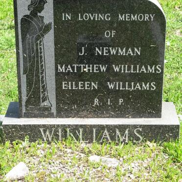 WILLIAMS Matthew :: WILLIAMS Eileen :: NEWMAN J.