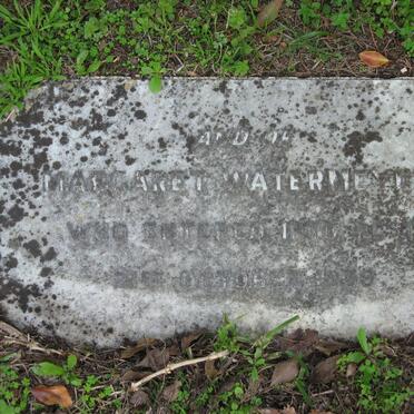 WATERMEYER Margaret -1939