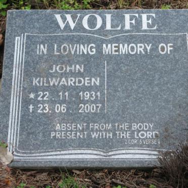 WOLFE John Kilwarden 1931-2007