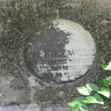 WILLIS Constance -1879