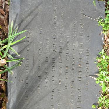 WOLFE Richard -1855
