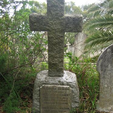 WILSON Charles Herbert :: WILSON Fred Smith