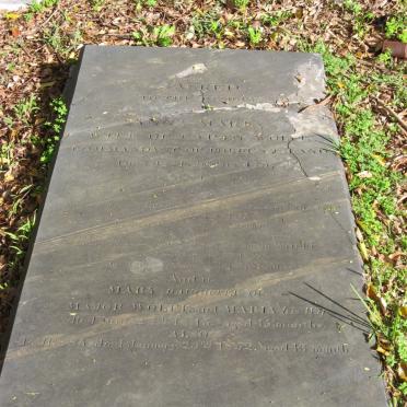 WOLFE Anna Maria -1857 :: WOLFE Elizabeth -1837 :: WOLFE Henry Thomas -1839 :: WOLFE Mary -1845 :: WOLFE Jessy -1852