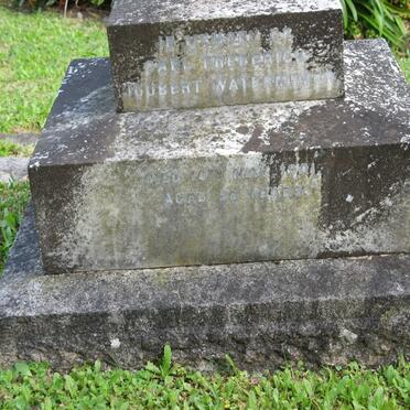 WATERMEYER Carl Frederick Joubert -1901