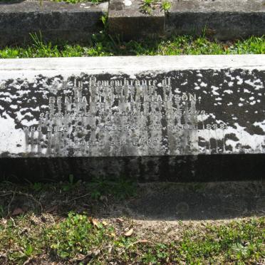 WILLIAMSON Benjamin -1888