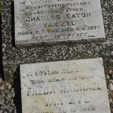 ZYL Charles Eaton, van 1913-1977 &amp; Freda Rachel 1928-1986
