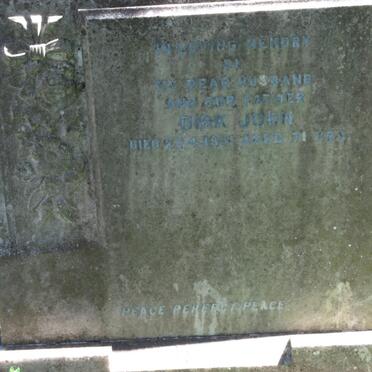 WENTZEL Dirk John -1951