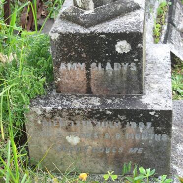 ? Amy Gladys -1897