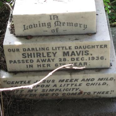 ? Shirley Mavis -1936