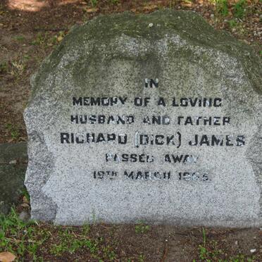? Richard James -1965