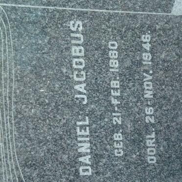 LAAS Daniel Jacobus 1880-1946 &amp; Hester Catharina VAN ROOYEN 1885-1971