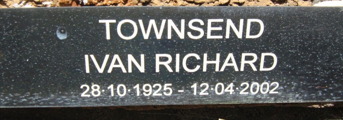 TOWNSEND Ivan Richard 1925-2002