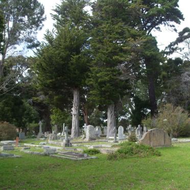 Western Cape, CAPE TOWN, Constantia, Parish Road, Cemetery