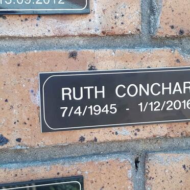 CONCHAR Ruth 1945-2016