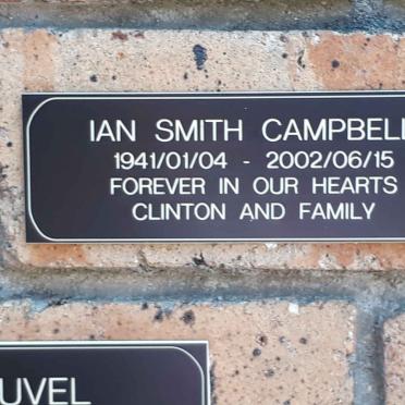 CAMPBELL Ian Smith 1941-2002