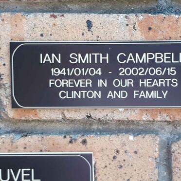 CAMPBELL Ian Smith 1941-2002