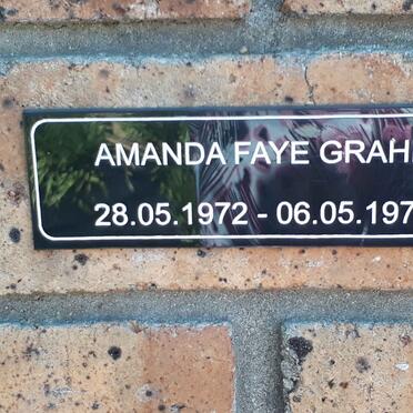 GRAHN Amanda Faye 1972-1973