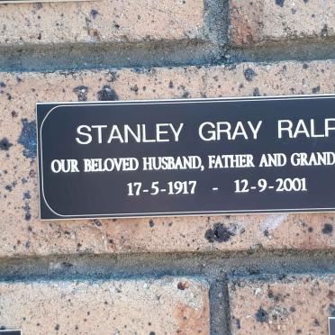 RALPH Stanley Gray 1917-2001