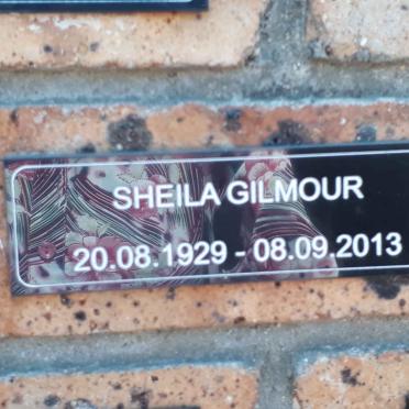 GILMOUR Sheila 1929-2013