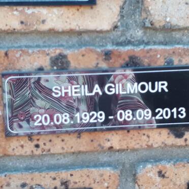 GILMOUR Sheila 1929-2013