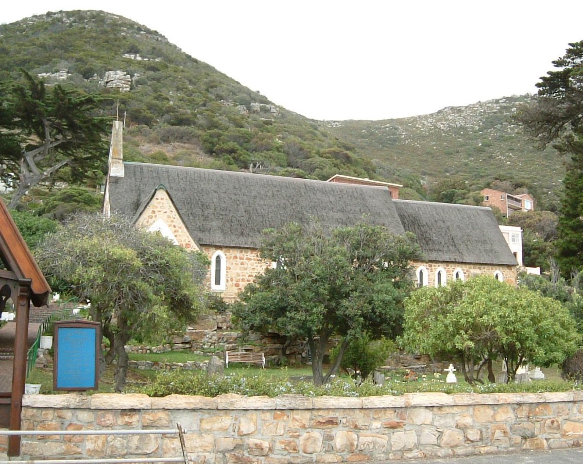 1. Holy Trinity Anglican Church, Kalk Bay