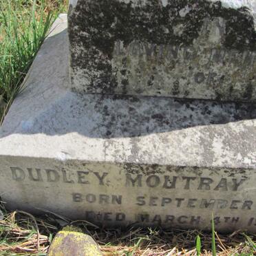 PA? Dudley Moutray 18??-190?