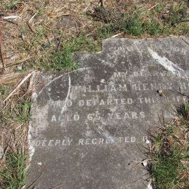 HODG? William Henry