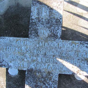 BARRON Leo Thomas 1894-1913