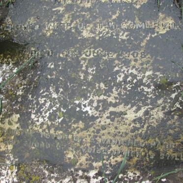 SOMERVILLE Mary Anne -1908