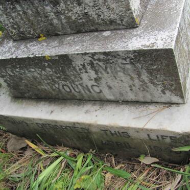 YOUNG Charlotte Mary -194?