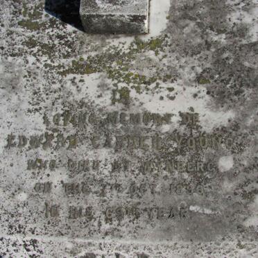 YOUNG Edward Carder -1896