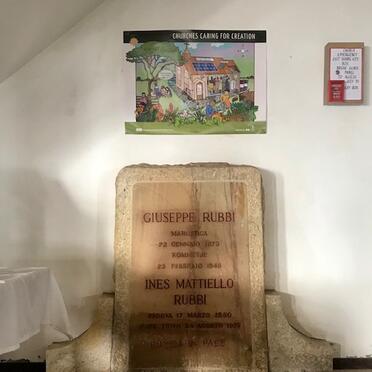 RUBBI Giuseppe 1873-1946 &amp; Ines Mattiello 1880-1978