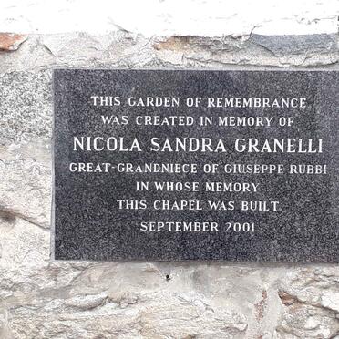 GRANELLI Nicola Sandra