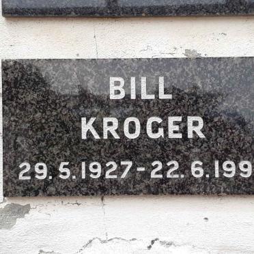KROGER Bill 1927-1993
