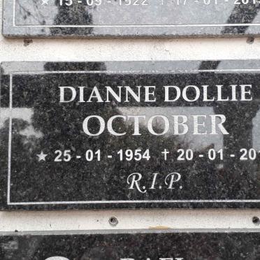 OCTOBER Dianne Dollie 1954-2017