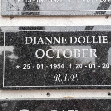 OCTOBER Dianne Dollie 1954-2017