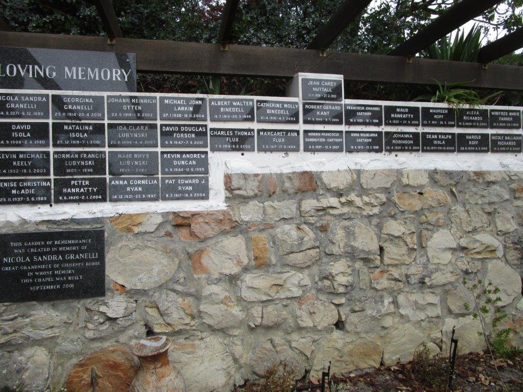 3. Memorial Wall