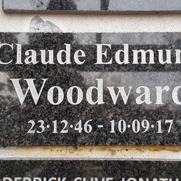 WOODWARD Claude Edmund 1946-2017