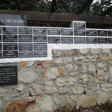 3. Memorial Wall