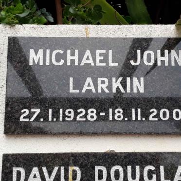 LARKIN Michael John 1928-2004