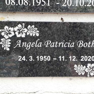 BOTHA Angela Patricia 1950-2020