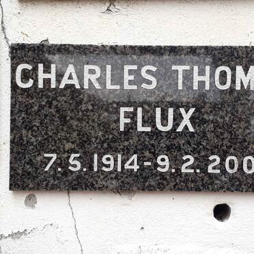 FLUX Charles Thomas 1914-2000