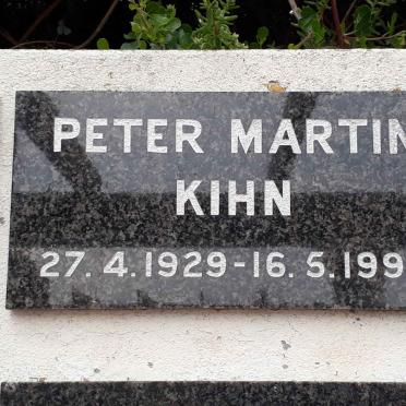 KIHN Peter Martin 1929-1992
