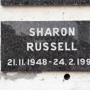 RUSSEL Sharon 1948-1993