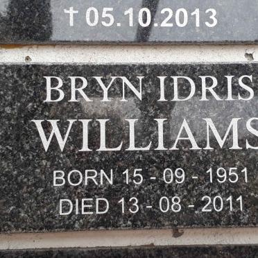 WILLIAMS Bryn Idris 1951-2011