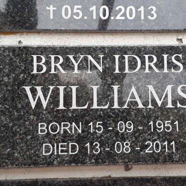 WILLIAMS Bryn Idris 1951-2011