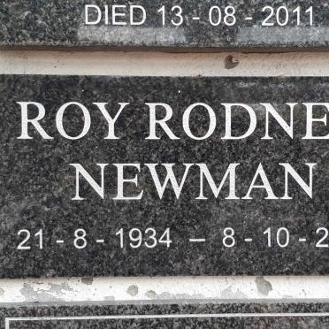 NEWMAN Roy Rodney 1934-2011