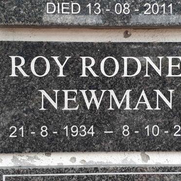 NEWMAN Roy Rodney 1934-2011