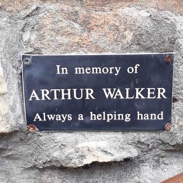 WALKER Arthur