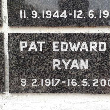 RYAN Pat Edward J. 1917-2004